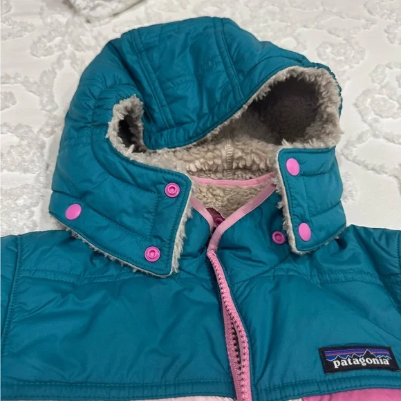 Patagonia Reversible Fleece Jacket